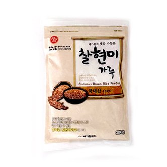  [푸른들마켓][해가원] 찰현미가루300g