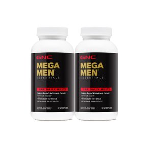 [해외직구] 지앤씨 GNC 메가맨 원데일리 멀티비타민 60정 X2