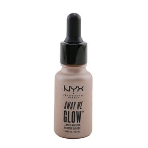 NYX 어웨이 위 글로우 리퀴드 부스터 넘버. 글레이즈드도넛 12.6ml