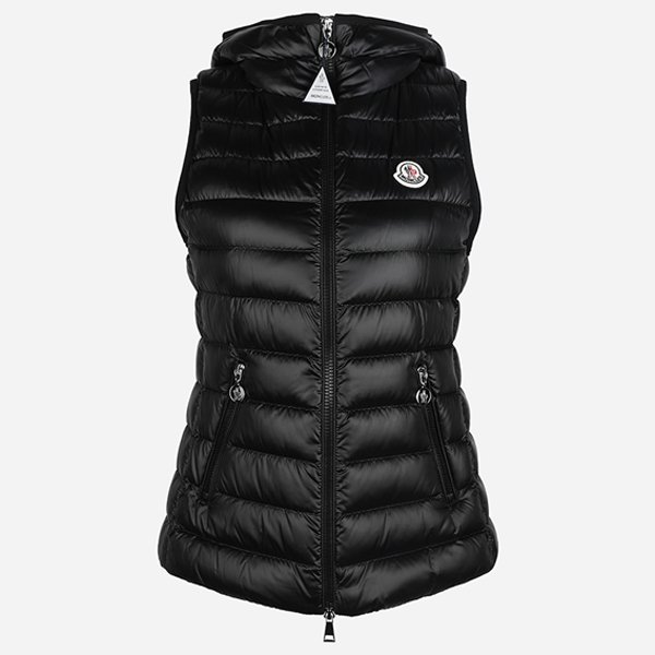 [시흥점] [몽클레어]6S 1A00098 597YG 999 글리고스 여성 후드 다운 조끼 블랙