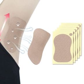 겨드랑이땀패드 겨땀패드 겨땀방지 밴드 스티커 1P