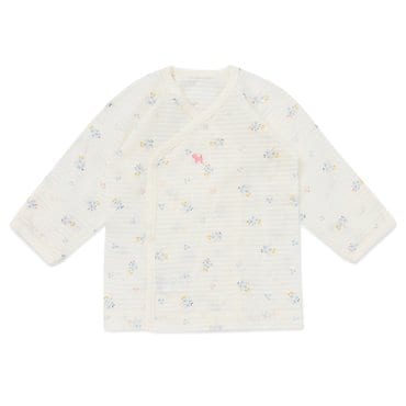 블루독베이비 CR)쁘띠플라워 배내저고리(45370-000-02)