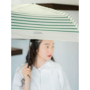 우산 프렌치 보더 경량 미니 3단 우양산 AL02-037-002