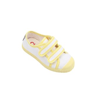 씨엔타키즈(CIENTA KIDS) 씨엔타 버스켓 더블 벨크로 파리스 레몬