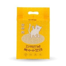 포우장 자극 안녕 옥수수 모래 2.8kg(7L) x 4개입