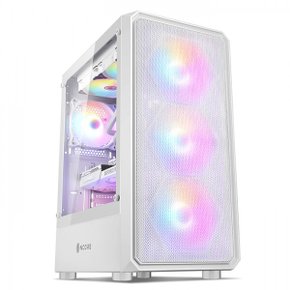 앱코 NCORE G30 트루포스 화이트 (미들타워) ㅇMMㅇ