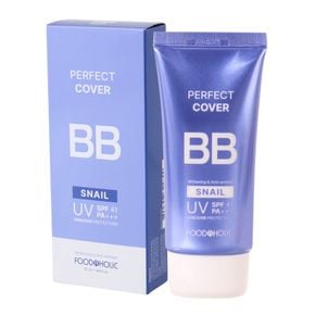 푸드어홀릭 퍼펙트 커버 스네일 비비크림 BB크림 50ml[32974437]