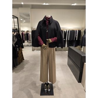 지고트 [파주점] 울 소프트 케이프 코트 JPAA0CTA33