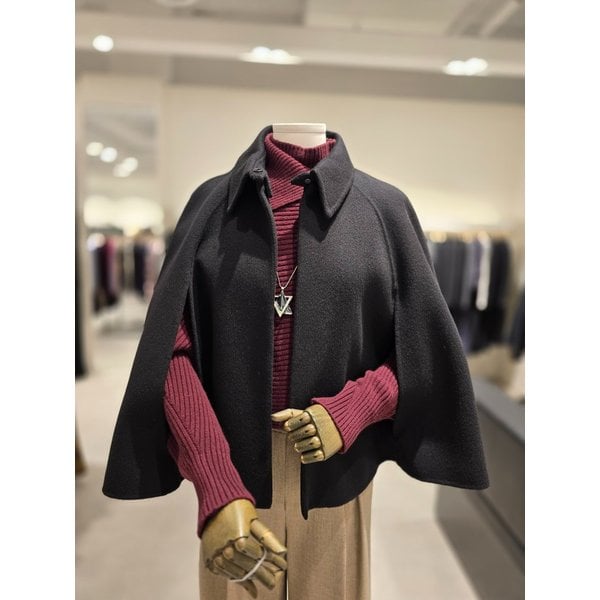 [파주점] 울 소프트 케이프 코트 JPAA0CTA33