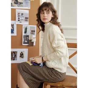 Raina Cable Knit Sweater