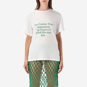 [해외배송] 더프랭키샵 아쿠아살라타 그래픽 티셔츠 TSHIRT 973