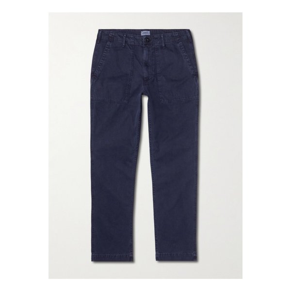 하트퍼드 페티그 스트레이트 가먼트 다이 헤링본 코튼 개버딘 팬츠 46376663162884290