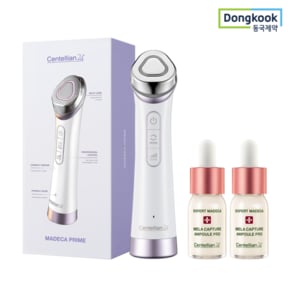 동국제약 센텔리안24 마데카 프라임 뷰티디바이스+멜라캡처앰플PRO 10ml 2개