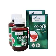 코큐텐 코엔자임 Q10 큐텐 COQ10 150mg 60정 호주 굿라이프 뉴트리션 2개