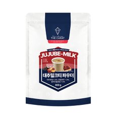 더캐럿 대추 밀크티 파우더 800g 1박스 10개