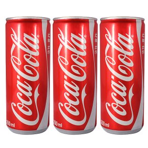 코카콜라 250ml x 30캔 / 콜라 캔음료 탄산음료