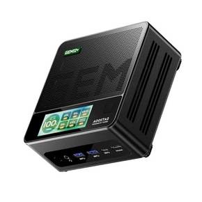 AOOSTAR GEM12+PRO 미니PC AMD R7PRO 8845HS OCuLink지원 듀얼USB