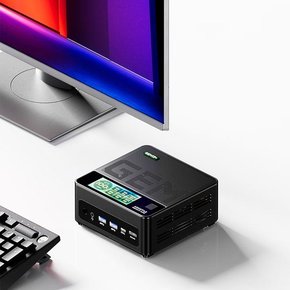 AOOSTAR GEM12+PRO 미니PC AMD R7PRO 8845HS OCuLink지원 듀얼USB