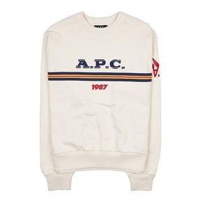 APC 여성 막심 코튼 맨투맨 COEIP F27836 AAD COEIPF27836AAD