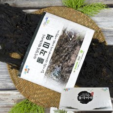  완도맘 완도 자연산 돌각미역200g 선물포장 산모미역 산후조리용 몸보신용