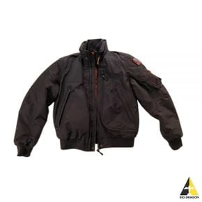 파라점퍼스 24FW FIRE (24FW-PMJKMA06-736) (파이어 다운 보머 자켓)