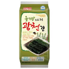 들기름 광천 식탁김(소) 11g X 30봉