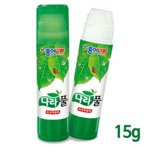 디작소 문구용품 나라풀15g 접착제 (20개 1세트)