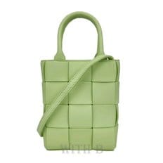 [BOTTEGAVENETA]카세트 미니 숄더백 747755 VMAY1 3579