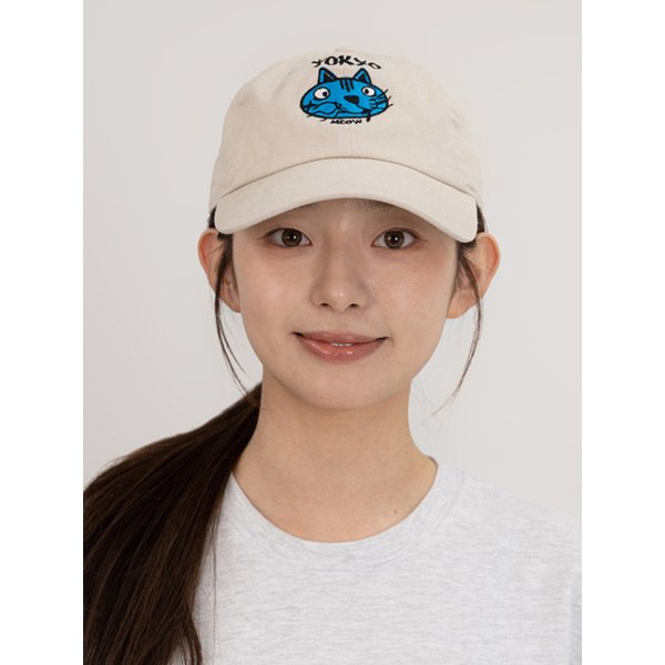 CALIFORNIA STORE LIMITED COLLAB CAP (PUTTY)