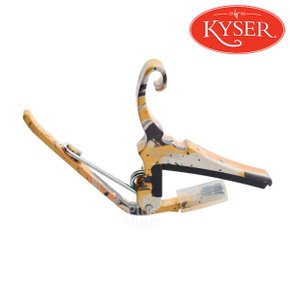 Kyser 카이저카포 코리아에디션 호랑이 통기타 일렉 기타카포 X 고퍼우드