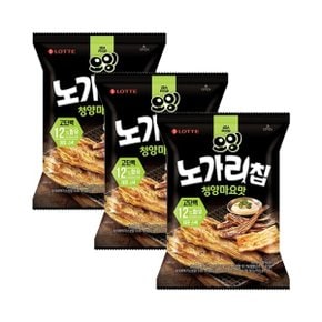 롯데웰푸드 오잉 노가리칩 청양마요맛 60g x 3개_