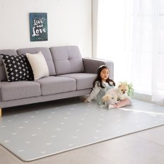 휴팡 애견매트 6T 사각 PVC 층간소음매트 110 X 220cm