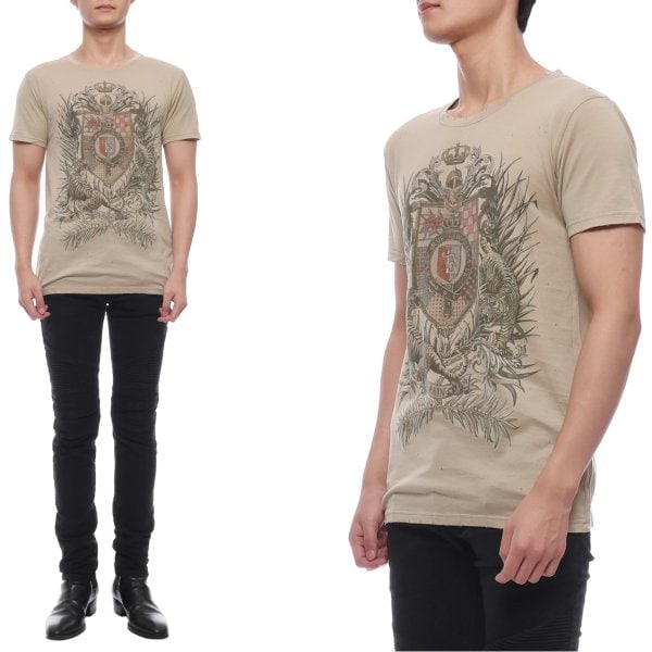 [부산점] 남성 반팔티셔츠 (S6HJ601I607D 107)