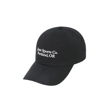 왁 골프 (WGRCX25273BKX)[WAAC X JONES] Typography CAP 모자