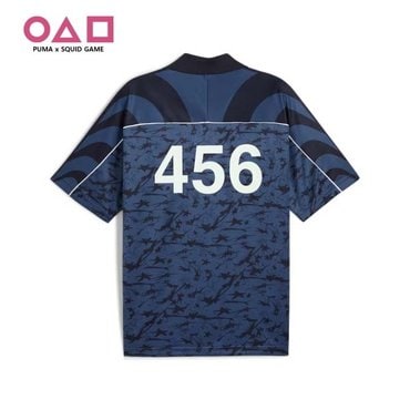 푸마 X 오징어게임 630707 16 AOP 릴렉스 풋볼 져지 PUMA X SQUID GAME Football Jersey