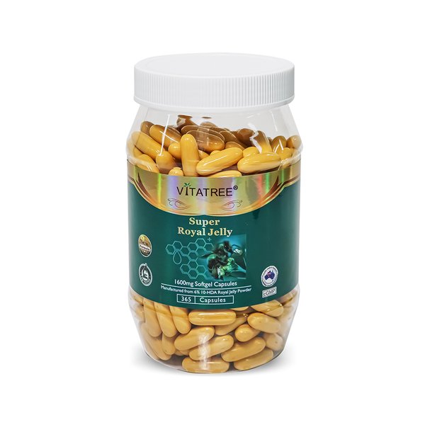 비타트리 슈퍼 로얄젤리 제품 1600mg 365캡슐