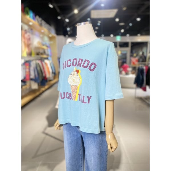 [여주점] 빌드온 싱글 티셔츠 (BATSA8631)