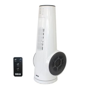 인더스 블로워팬 리모컨 타워팬 IN-HP2000R 가정용 업소용 사무실 선풍기