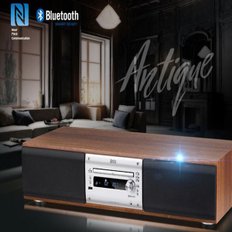 BZ-T8700 블루투스 CD FM USB재생 알람 앤틱 오디오