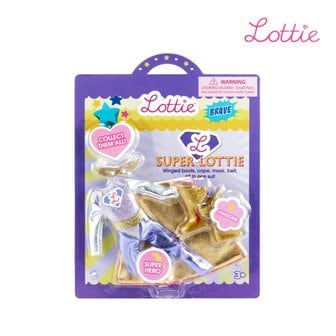 로띠(Lottie)	 로띠 액세서리 슈퍼 히어로 세트