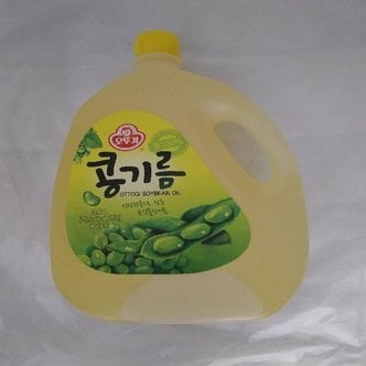 제이큐 오뚜기 식용유 3.6L