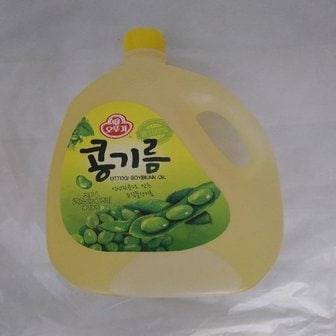 제이큐 오뚜기 식용유 3.6L