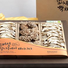 흑화고 명절 선물 세트 보자기 포함 흑화고 100g 슬라이즈 170g