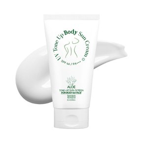 알로에 유브이 톤업 바디 선크림 150g 4073015