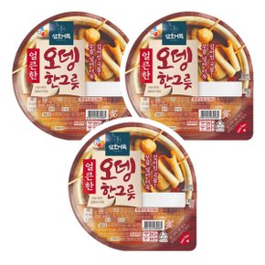 삼호 즉석어묵 얼큰한 오뎅한그릇 360g x 3개