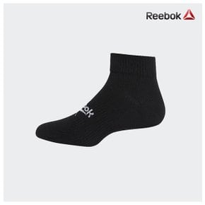 양말 YQJ GI0065 ACT FO U ANKLE SOCK BLACK