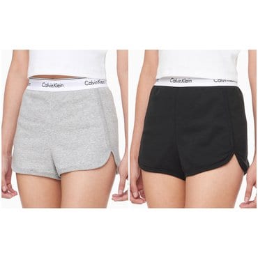 Calvin Klein Underwear 여성 모던코튼 라운지 쇼츠(QS7376-001/P7A)