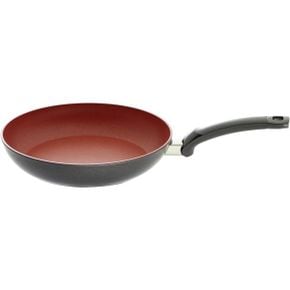 일본 휘슬러 프라이팬 휘슬러Fissler 후라이팬 20cm IH 지원 센서 레드 가스불/인덕션 불소코팅