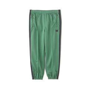 일본 니들스 트랙팬츠 [needles] 니들즈 Zipped Track Pant Poly Smooth 트럭 팬츠 Emerald 1377