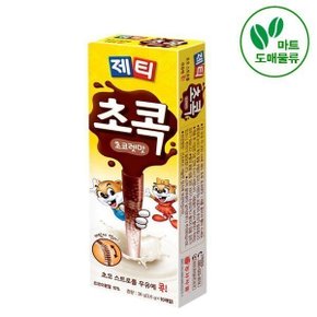 제티 초콕 초코 스트로 10T